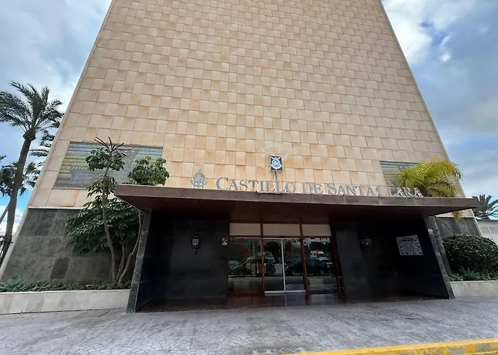 Castillo Santa Clara Front Apartamento *